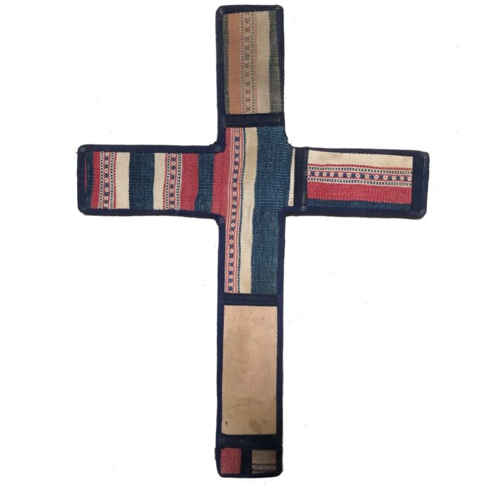 Antique Textile Crosses