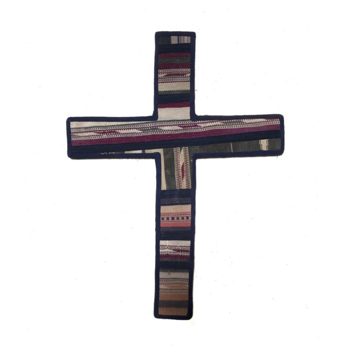 Antique Textile Crosses