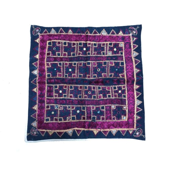 Antique Chaklo in Navy and Purple