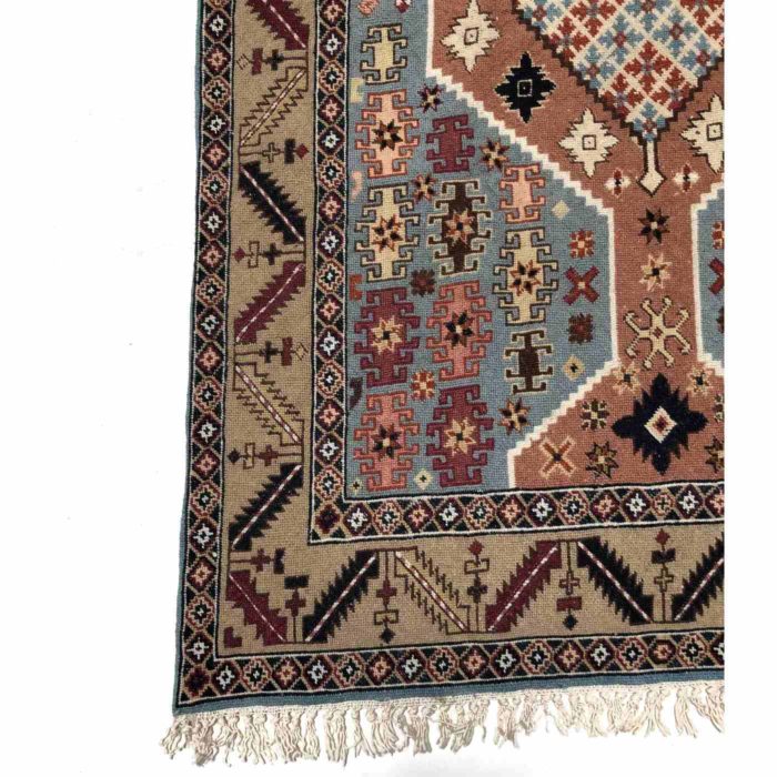 Muted Needlepoint Rug