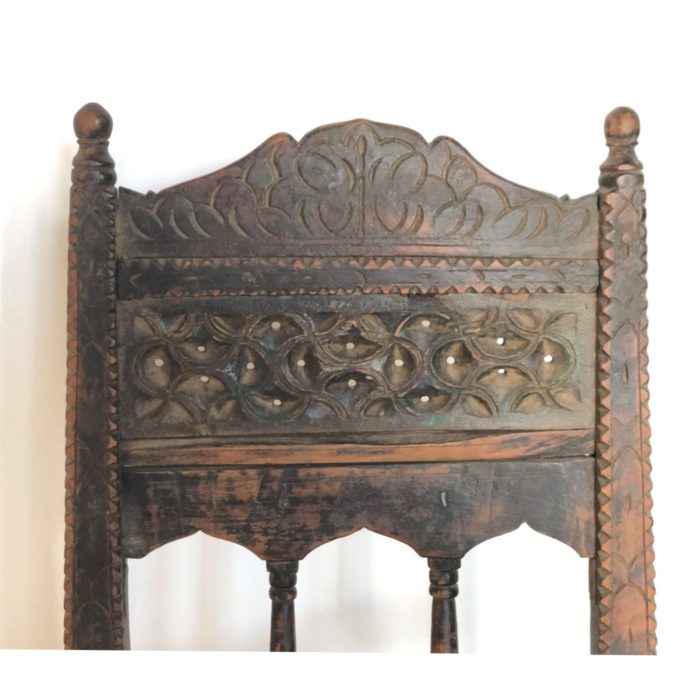 Antique Rajasthani Chair