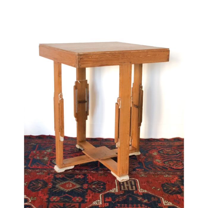 Vintage art deco style table