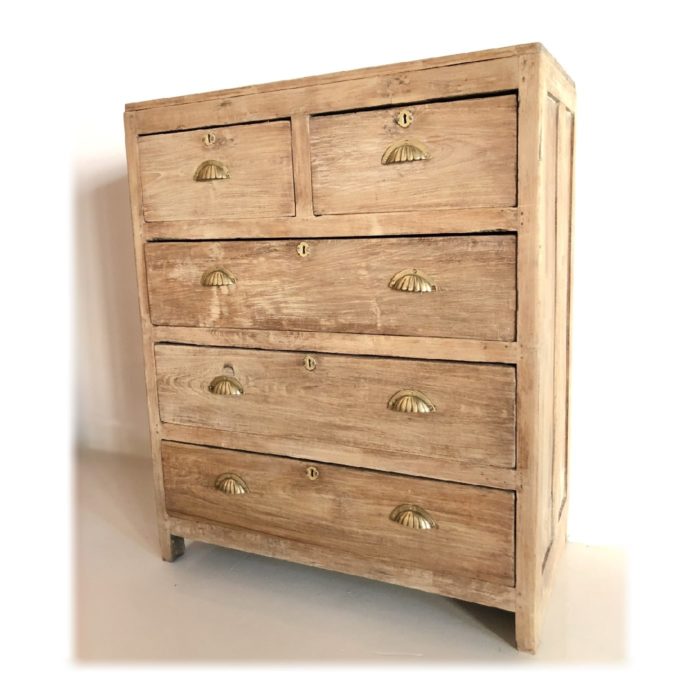 Natural Chest of Drawers