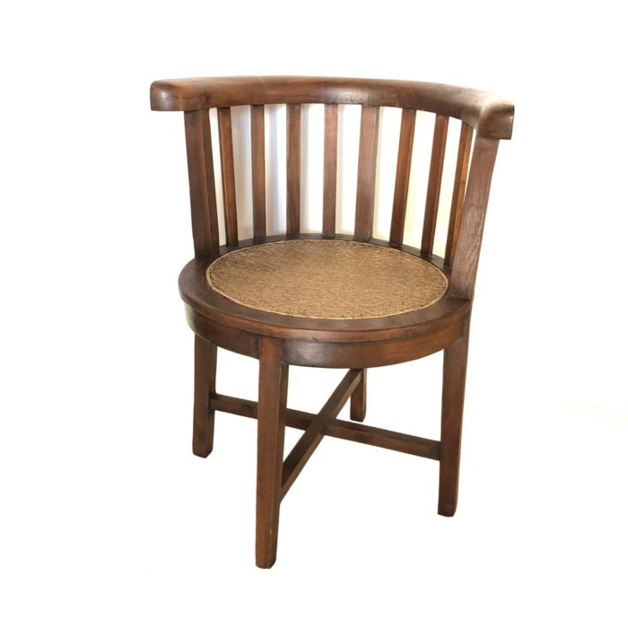 Round Cane Chair