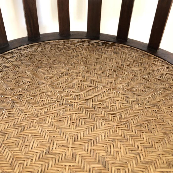 Round Cane Chair