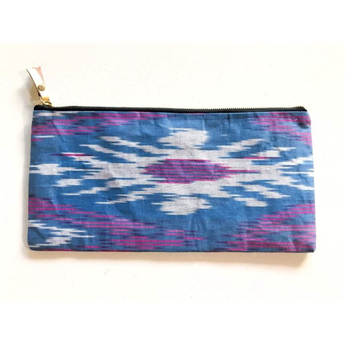 Silk Ikat Clutches