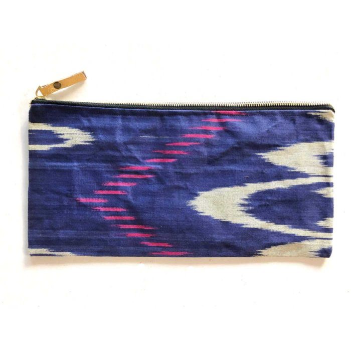 Silk Ikat Clutches