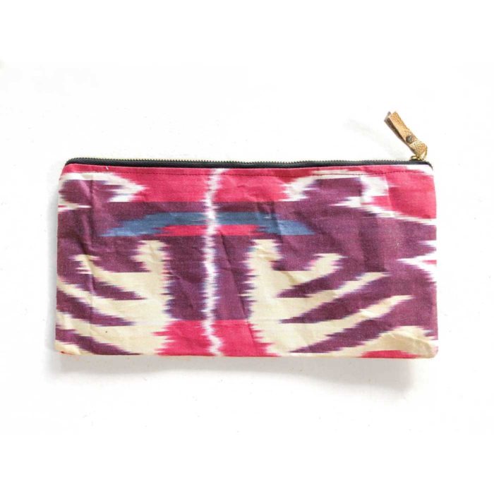 Silk Ikat Clutches