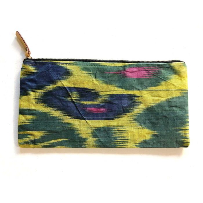 Silk Ikat Clutches