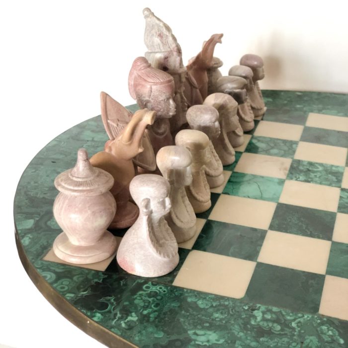 Malachite Chess Board