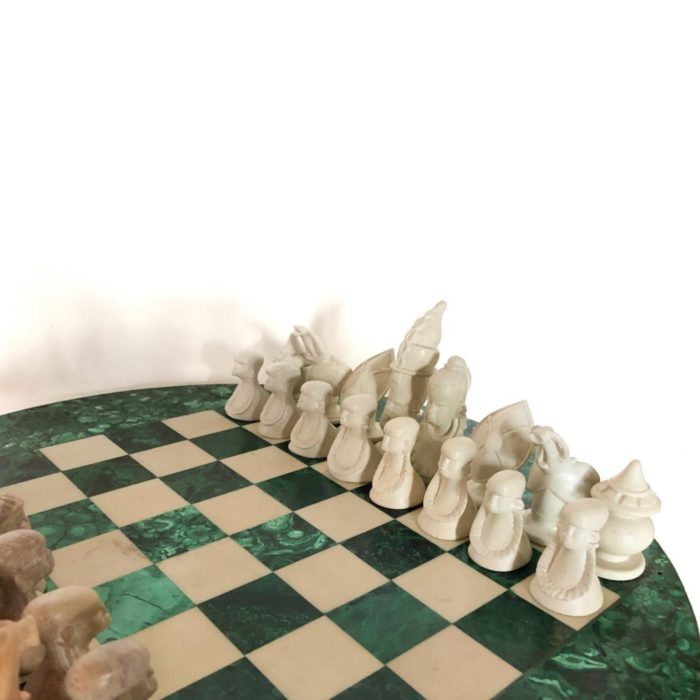 Malachite Chess Board