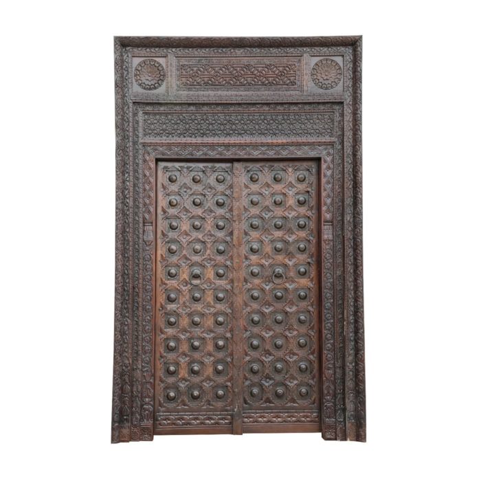 Corner Medallion Haryana Door