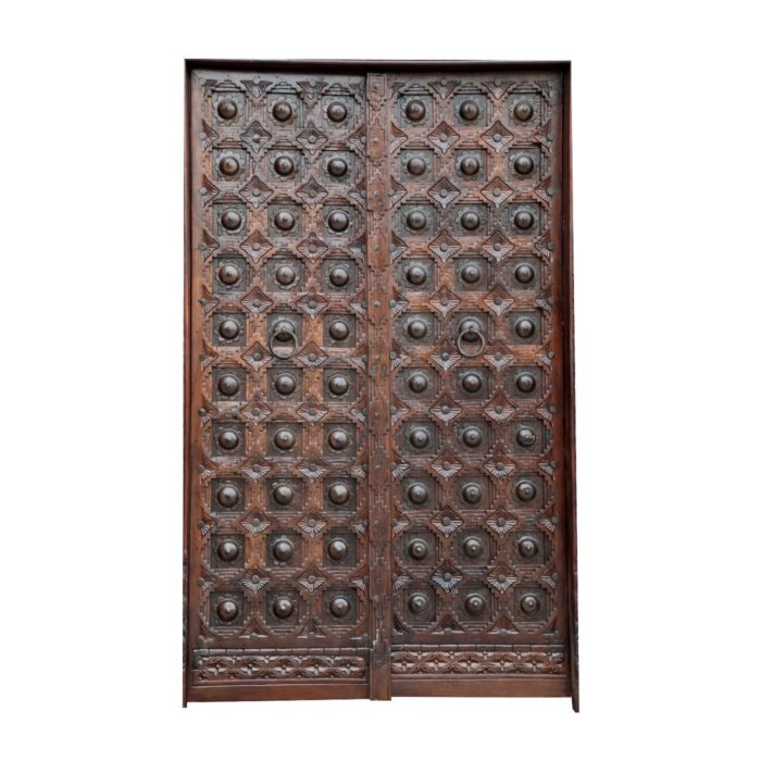 Corner Medallion Haryana Door