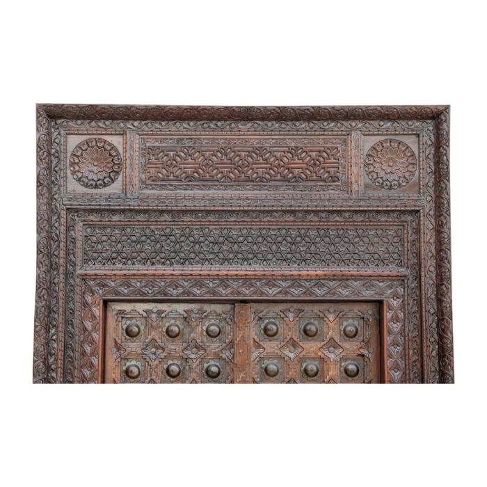 Corner Medallion Haryana Door