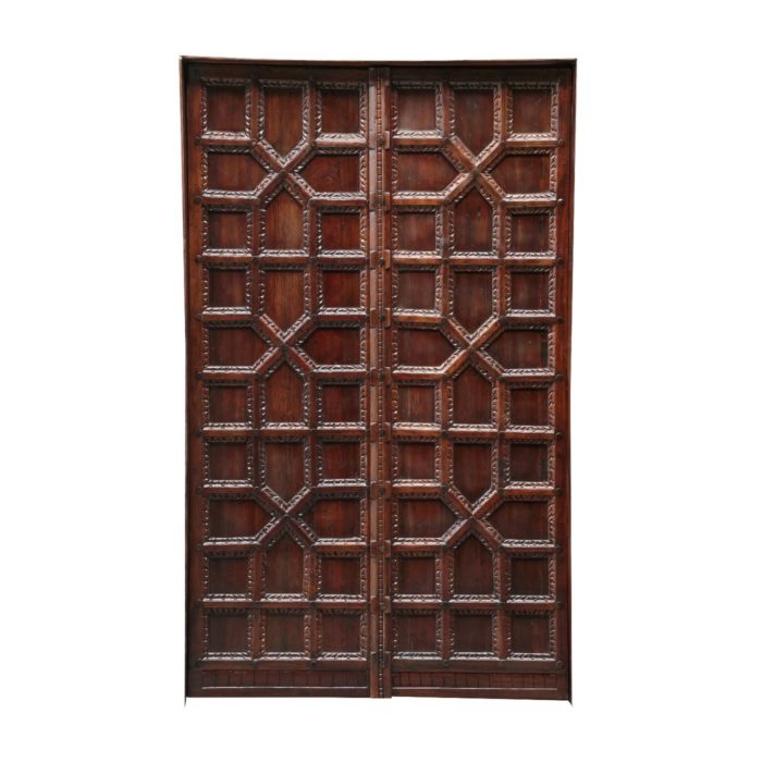 Rosette Transom Haryana Door