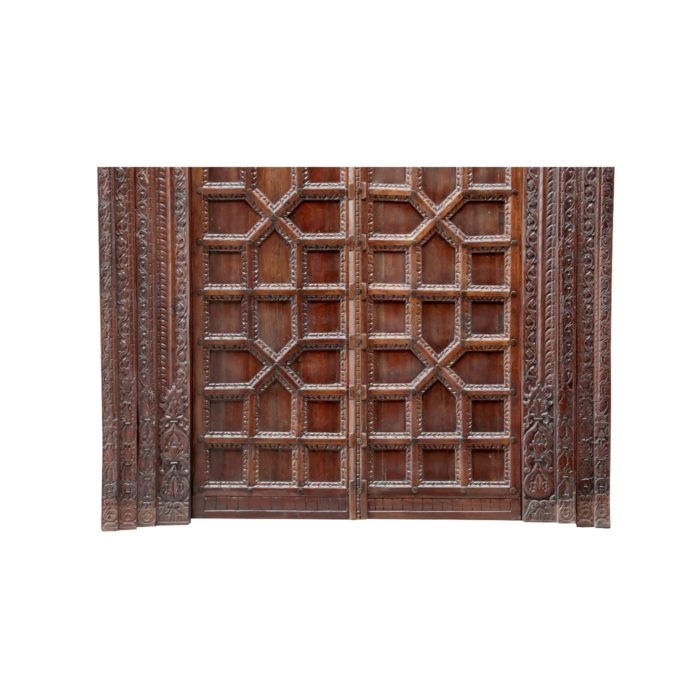 Rosette Transom Haryana Door