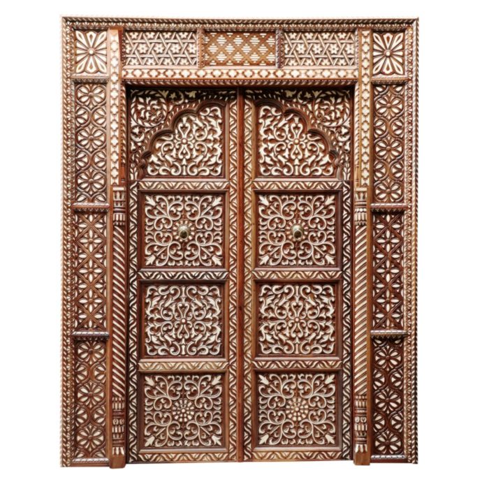 Inlay Haryana Door