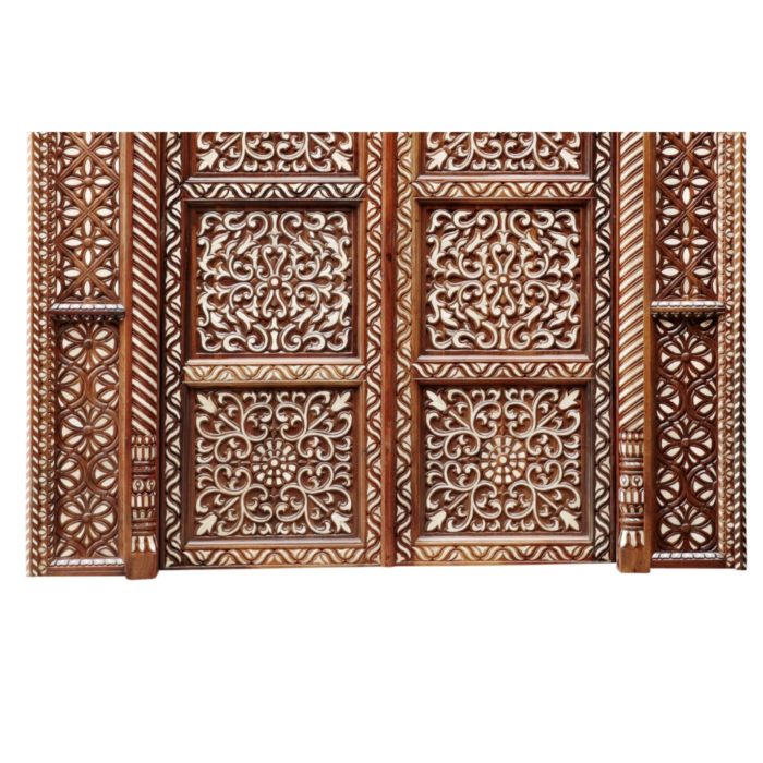 Inlay Haryana Door