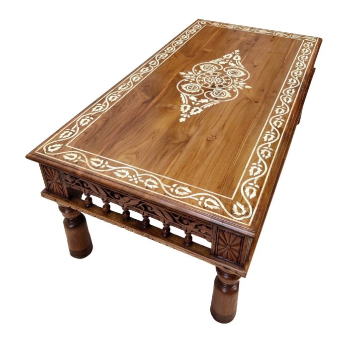 Emblem Inlay Coffee Table