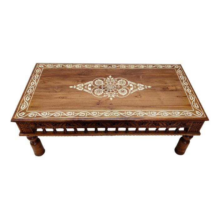 Emblem Inlay Coffee Table