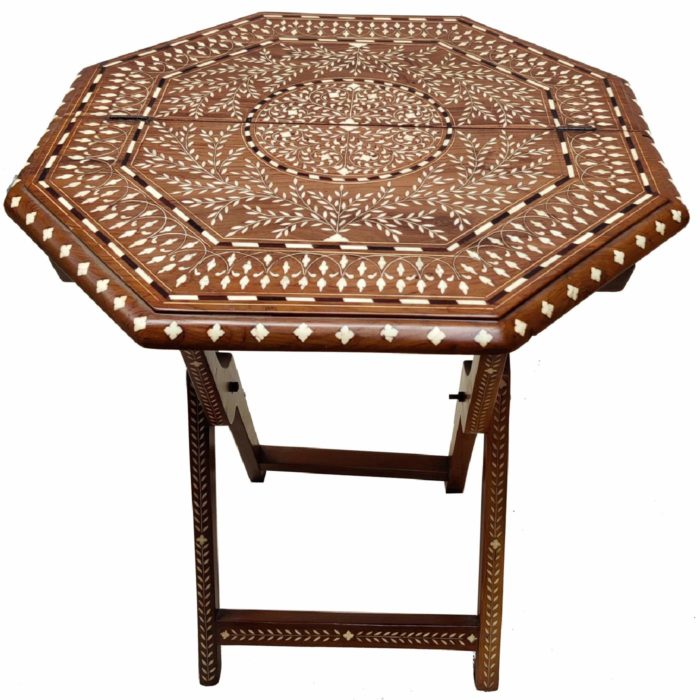 Folding Inlay Table