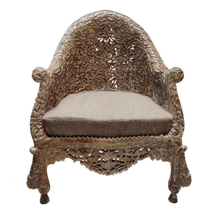 Burmese-style Chair