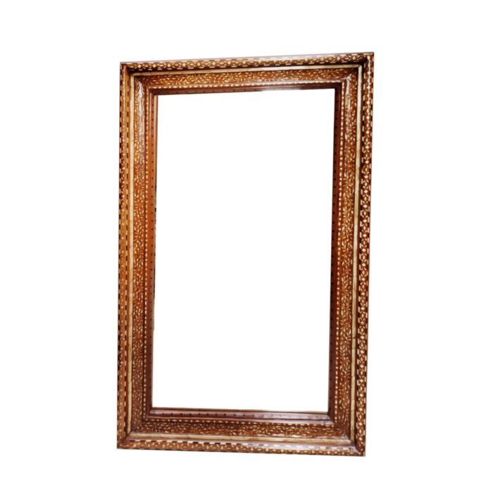 Intertwining Vine Inlay Mirror