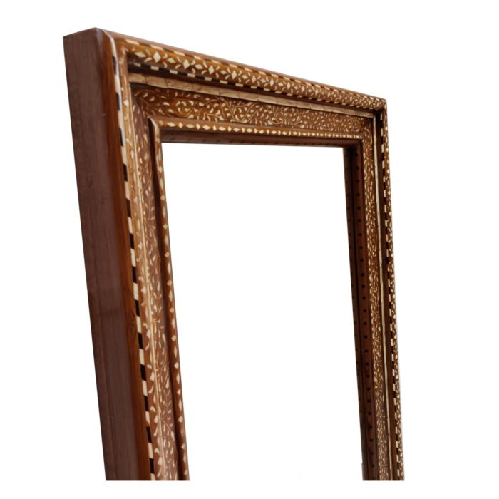 Intertwining Vine Inlay Mirror