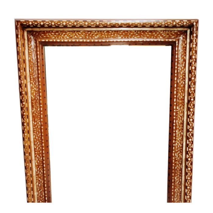 Intertwining Vine Inlay Mirror