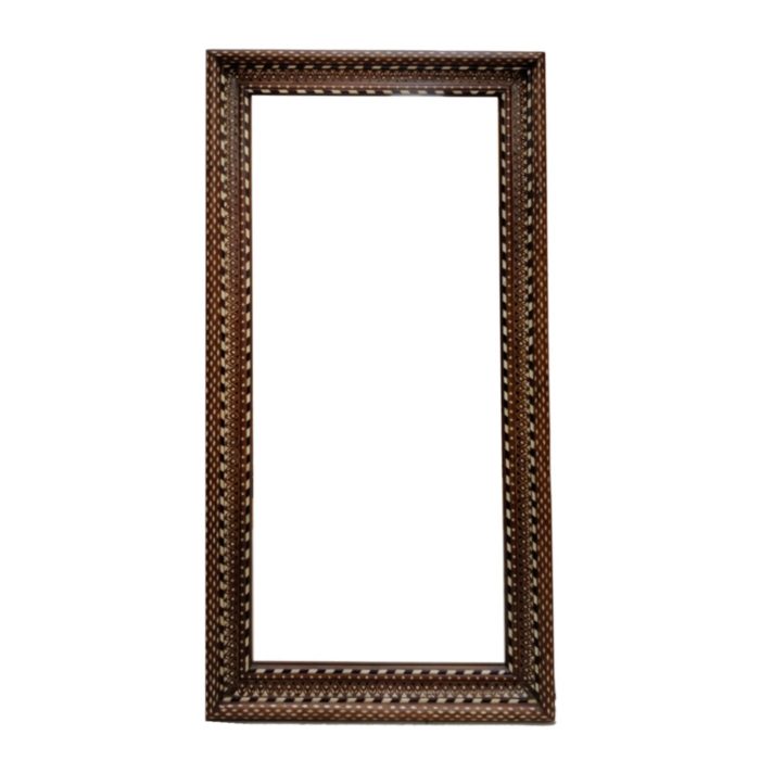 Diamond Inlay Mirror