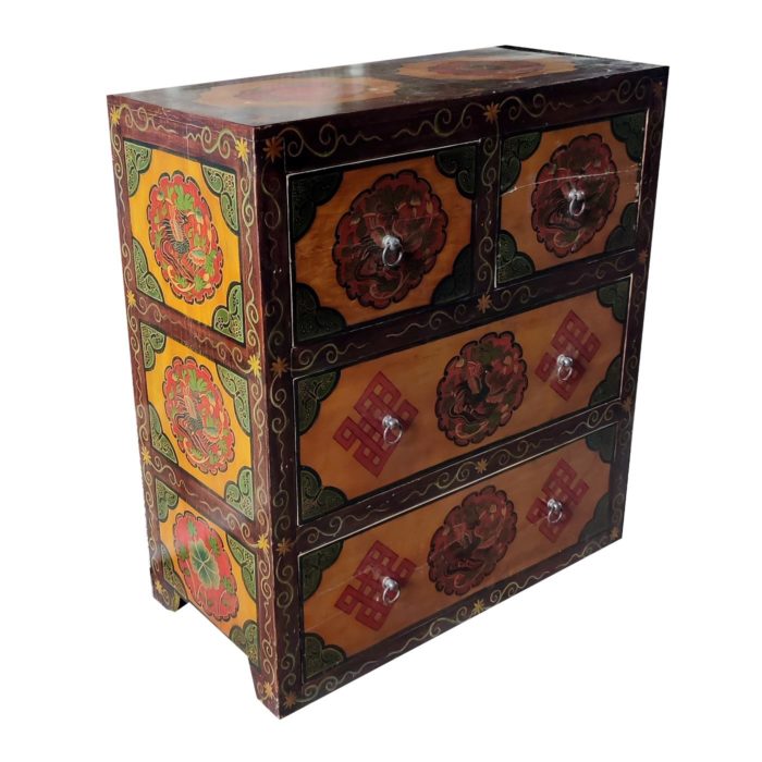 Tibetan-style Chest of Drawers