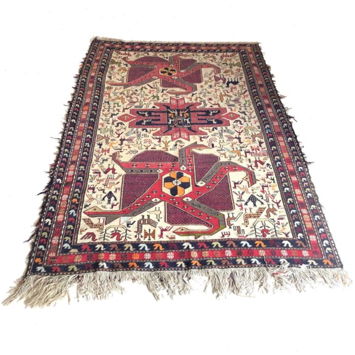 Vintage Sumak Kilim