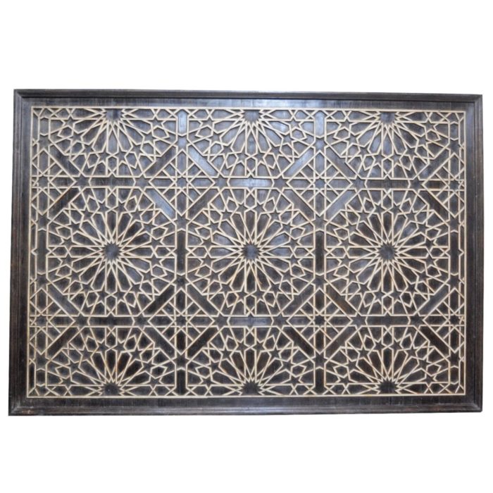 Bone Inlay Starburst Ceiling