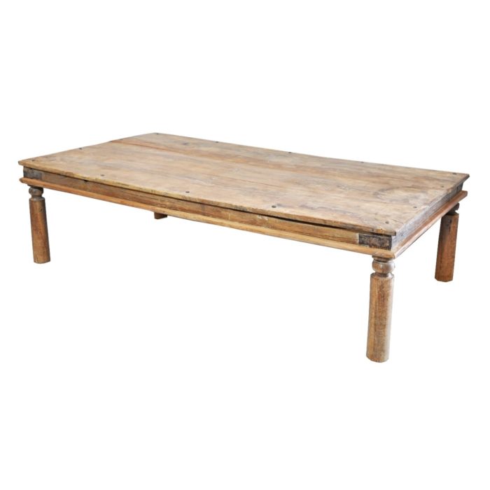 Antique Daybed Coffee Table