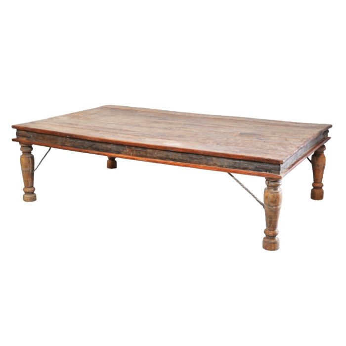 Antique Daybed Table