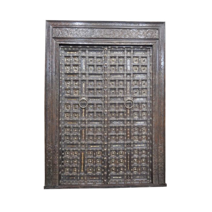 Brass Embellished Door