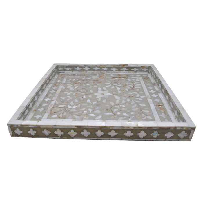Grey Mother of Pearl Tray