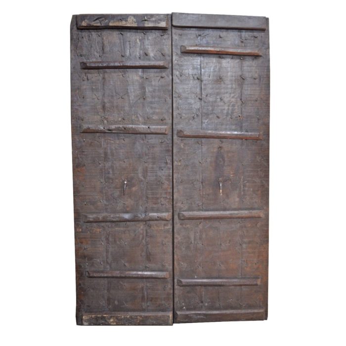 Geometric Antique Door