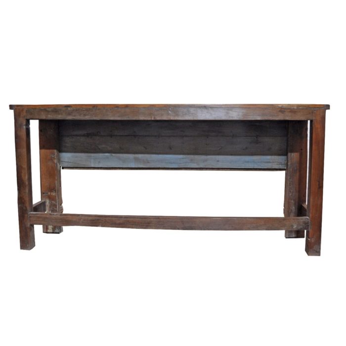 Antique Ceiling Console Table