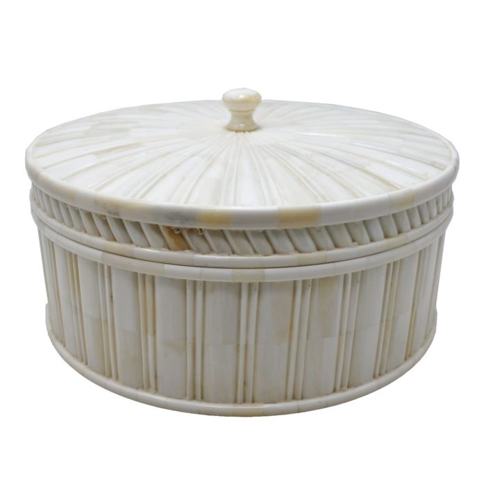 Round Bone Box, XLarge