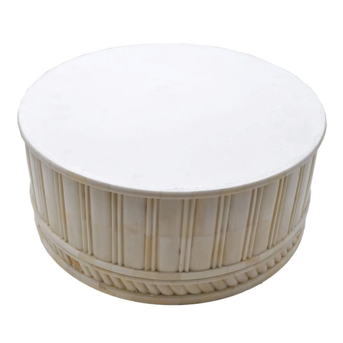 Round Bone Box, XLarge