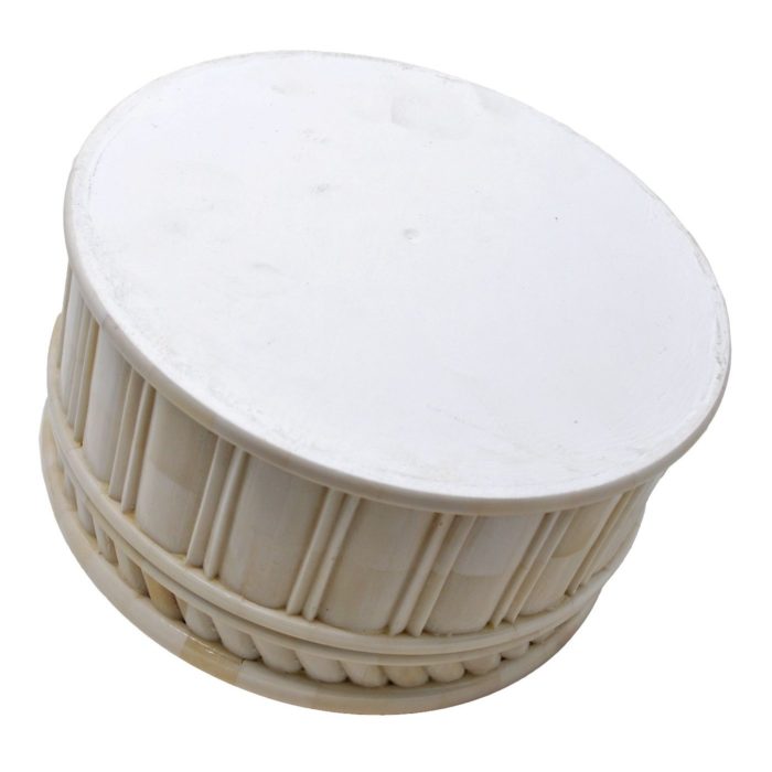 Round Bone Box, Medium