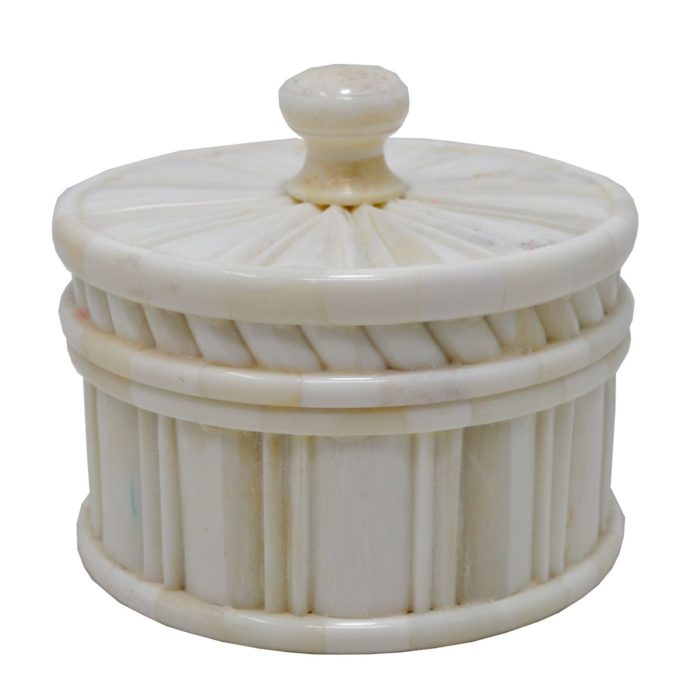 Round Bone Box, XSmall