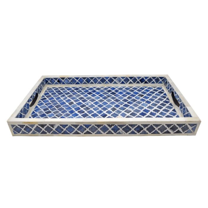 Blue Bone Tray