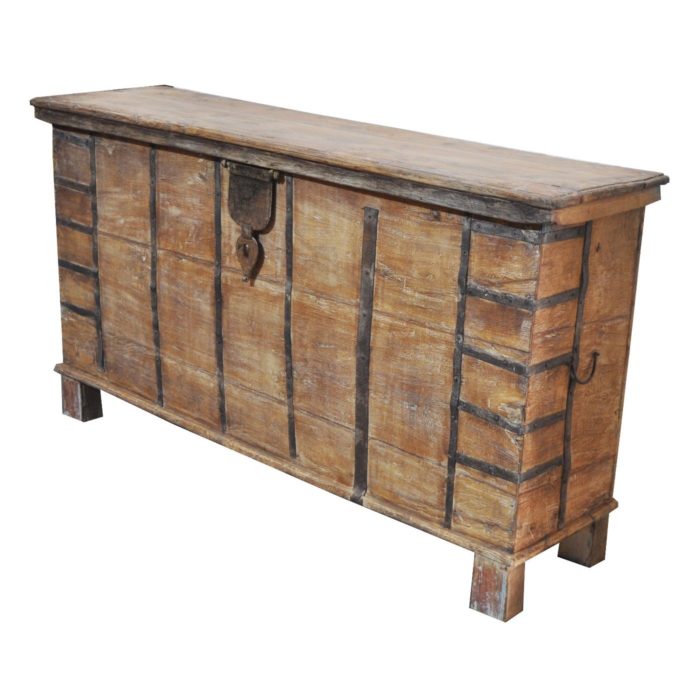 Trunk Console Table