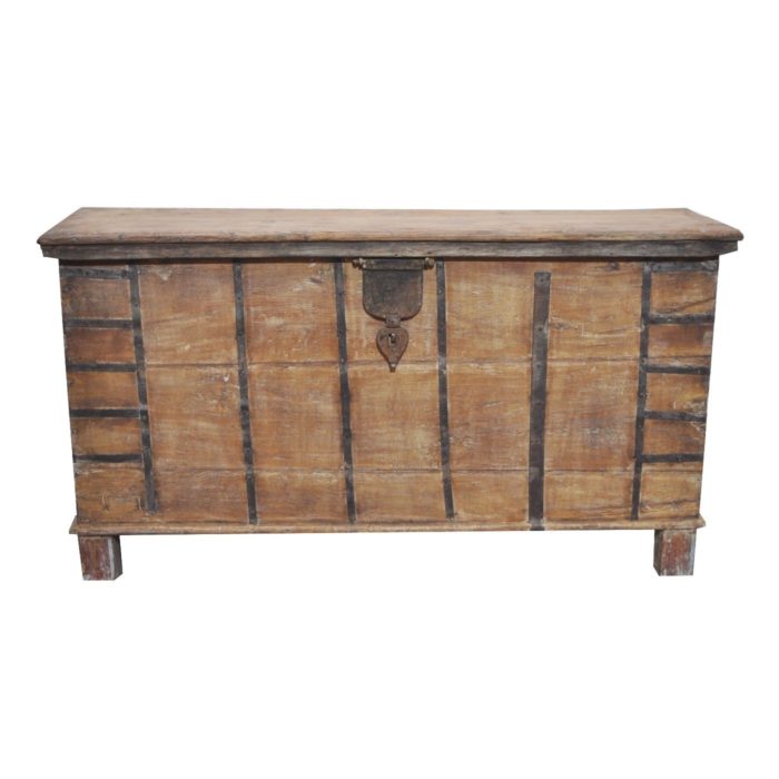 Trunk Console Table