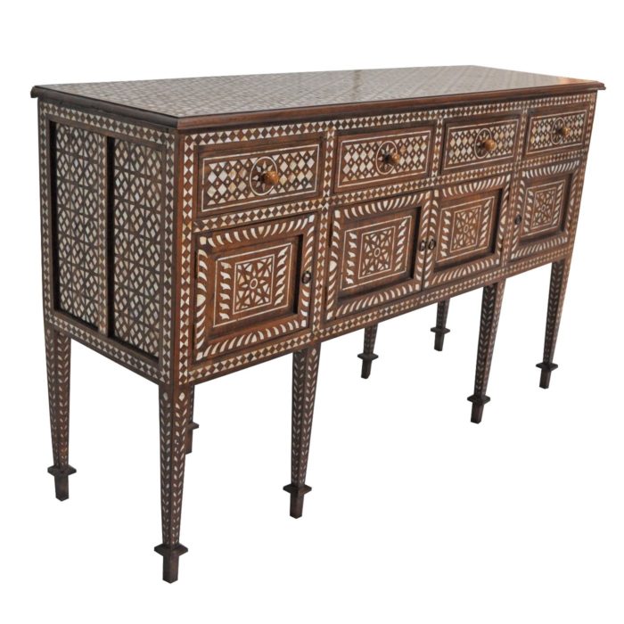 Quad Inlay Sideboard