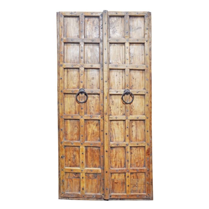 Antique Teak Door