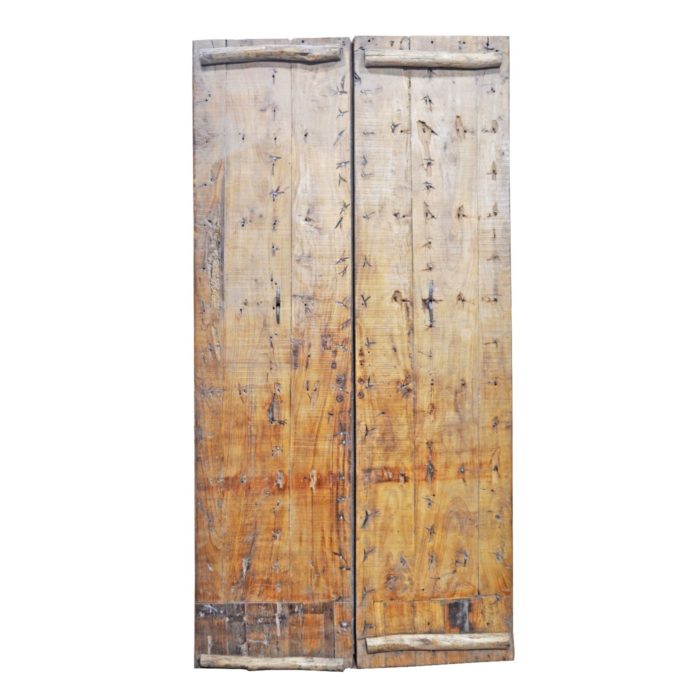 Antique Teak Door
