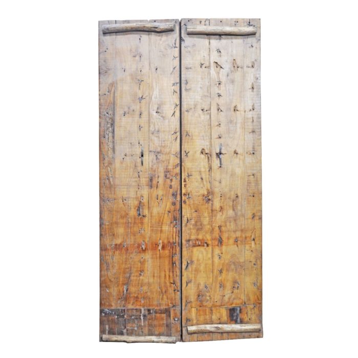 Antique Teak Door